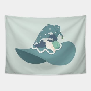 Neptune Witch Hat Tapestry