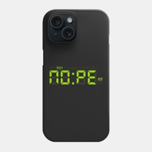 Nope O'Clock Phone Case