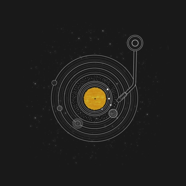 Cosmic Symphony by PopShirts