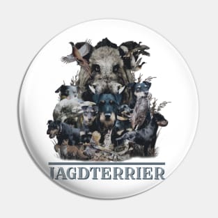 Jagdterrier Pin