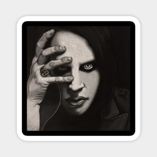 marlyn manson Magnet