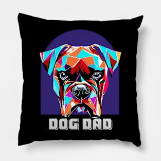 Dog Dad Pillow