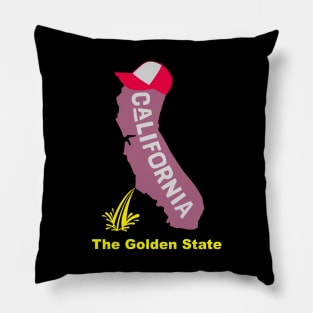 A funny map of California - 3 Pillow