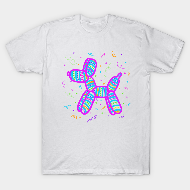 Discover Party Balloon Dog - Balloon Dog - T-Shirt