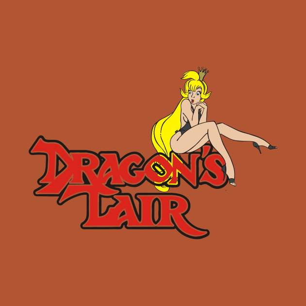 Dragon's Lair Daphne by RoswellWitness