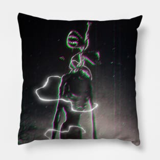 Siren Head Ray Pillow