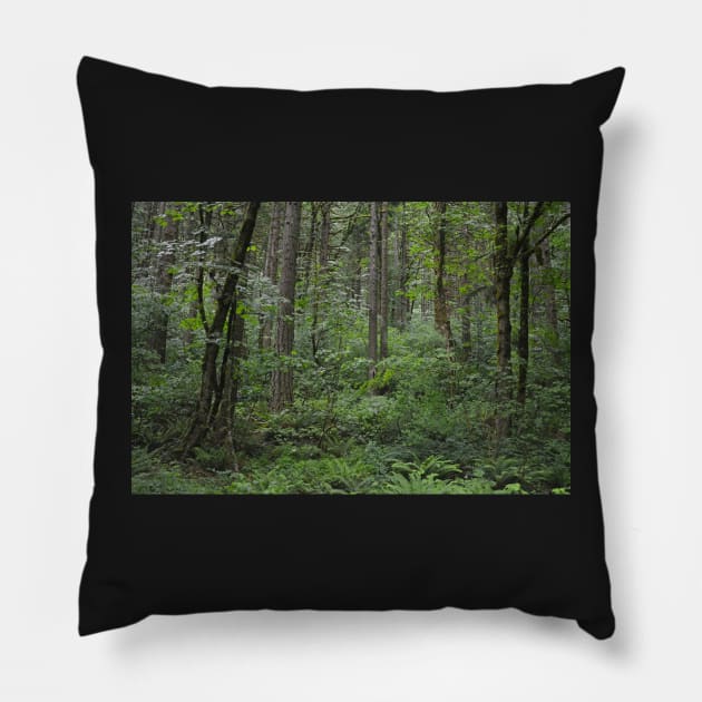 The Forest Pillow by Whisperingpeaks