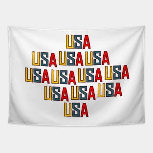 usa flag Tapestry