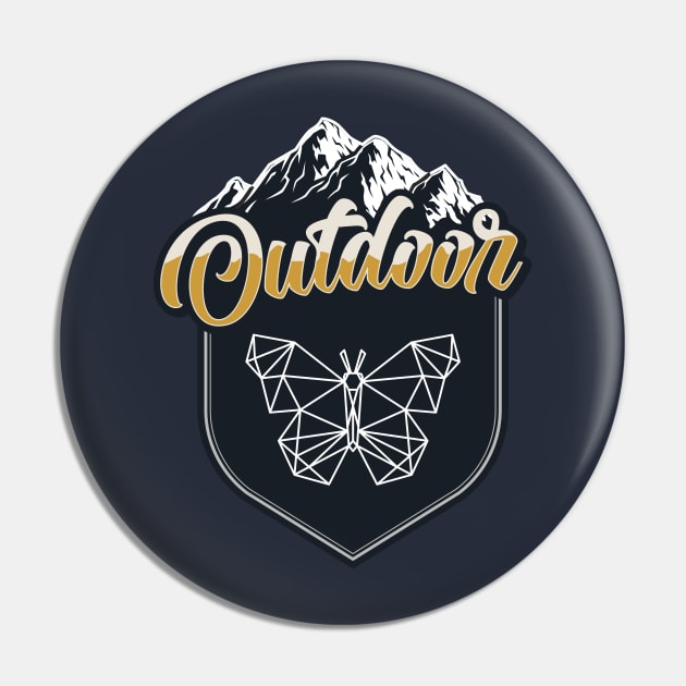 Journey Outdoor Pin by Ru Studio