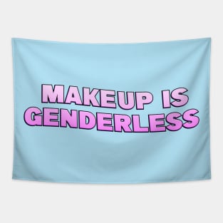 Make Up Is Genderless Tapestry