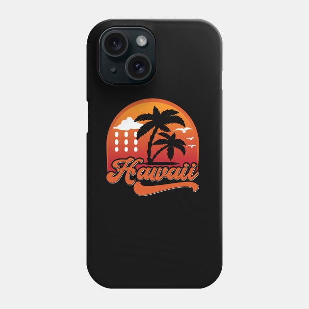 Aloha Hawaii Hawaiian Island Phone Case by CREATIVITY88