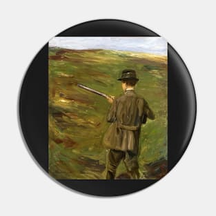 a hunter in the dunes 1914 - Max Liebermann Pin