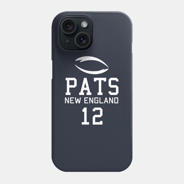 pats Phone Case by NROZ
