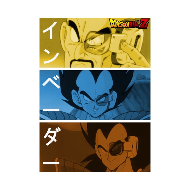 saiyan invaders by 10thstreet