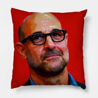 stanley tucci Pillow