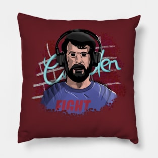 Steven Crowder Illustration - Gifts & Merchandise for Sale Pillow