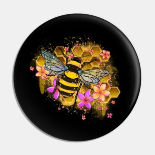 Save the Bees 1 Pin