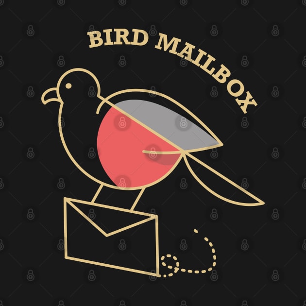 Bird Mailbox logo design by Arch4Design