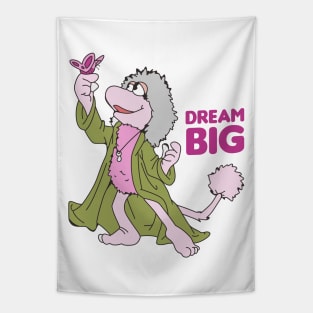 Mokey Fraggle Muppets Tapestry