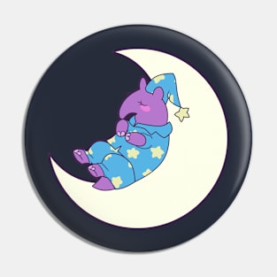 sleeping tapir Pin