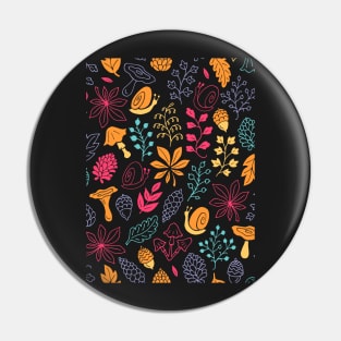 Autumn art Pin