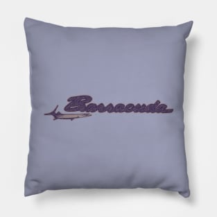 Barracuda Pillow