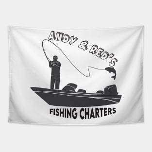 Andy & Red's Fishing Charters Tapestry