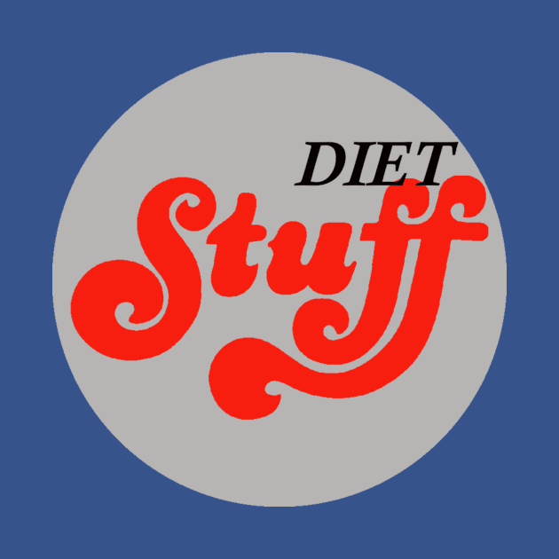 Diet STUFF - 80s horror by LeeHowardArtist