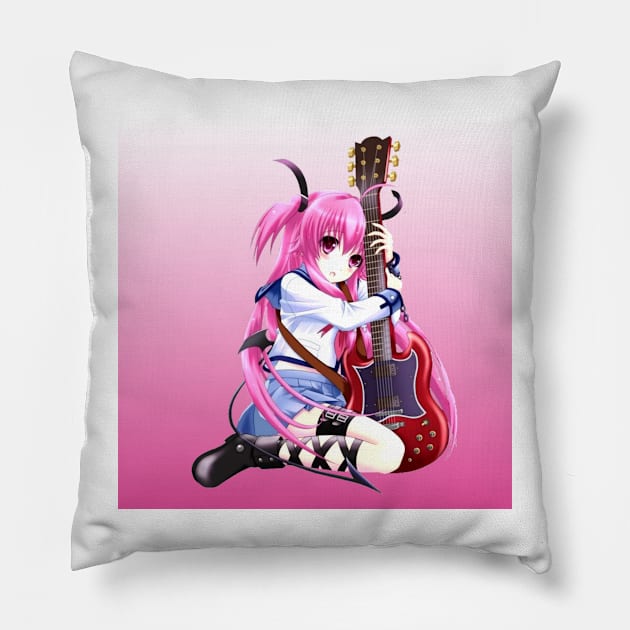 Music lovers Pillow by Tshirtstory