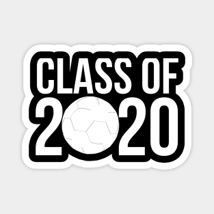 Soccer Fan Gift for High School Senior Boy Class of 2020 Magnet