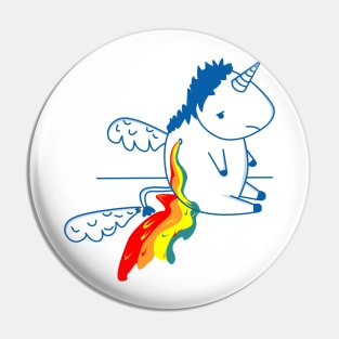 UNICORNIO ARCOIRIS Pin