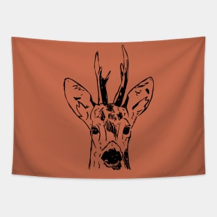 roe deer Tapestry