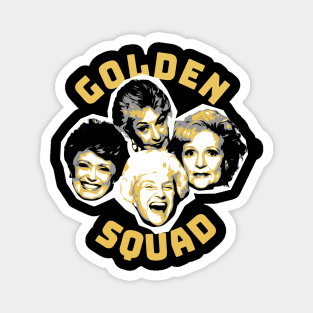 Golden Squad - golden girls Magnet