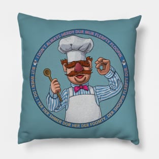 Swedish Chef Pillow