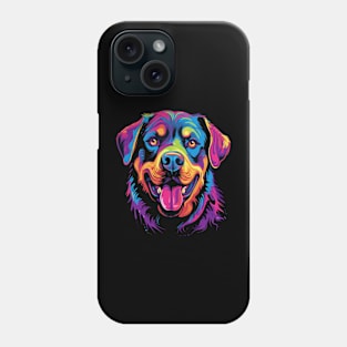 Rottweiler Smiling Phone Case