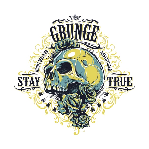 Grunge: STAY TRUE by TheMioStore