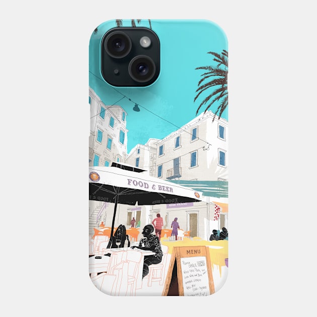Summer Ambience Phone Case by Tosik-Art