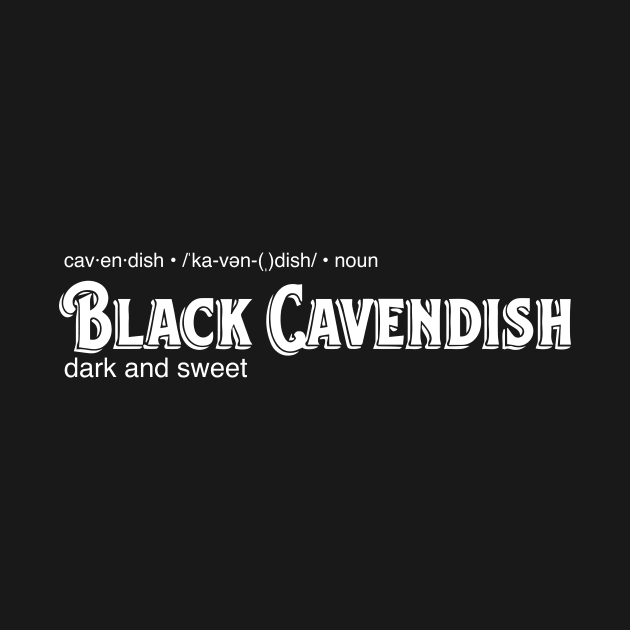 Black Cavendish Pipe Tobacco by Eugene and Jonnie Tee's