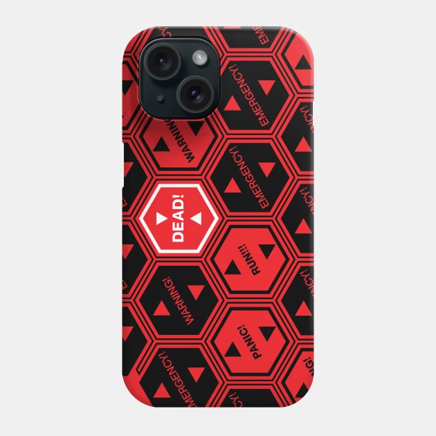 Central Dogma Phone Case by Krobilad