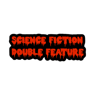 Science Fiction Double Feature T-Shirt