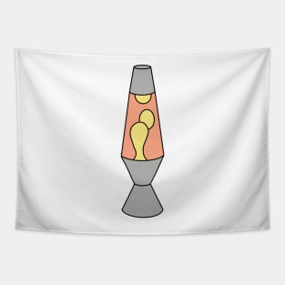 lava lamp Tapestry