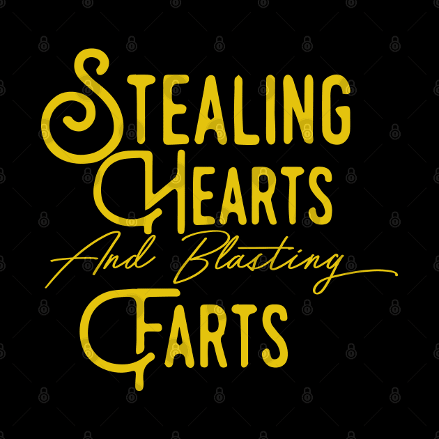 Stealing Hearts & Blasting Farts by pako-valor