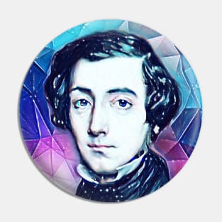 Alexis de Tocqueville Snowy Portrait | Alexis de Tocqueville Artwork 13 Pin