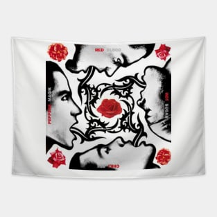 Red hot chilli peppers tapestry top