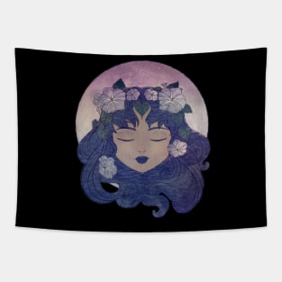 Moon Glory Tapestry