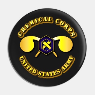 Army - Chemical Corps Pin