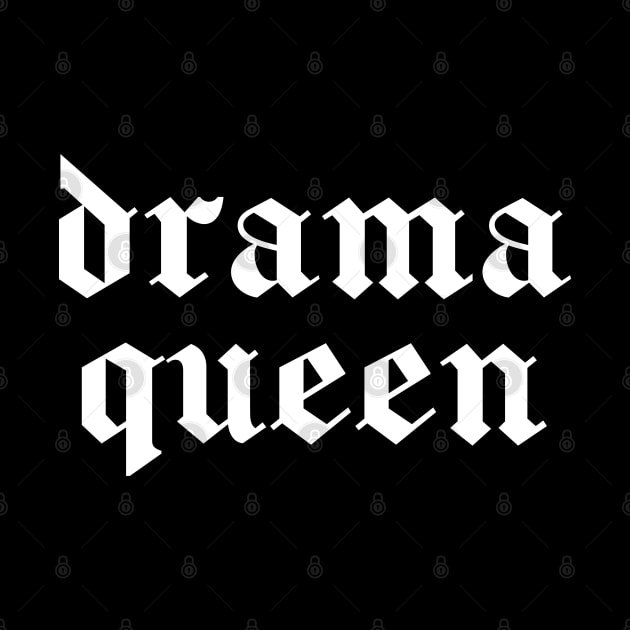 drama queen by purplecrowshub