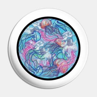 UB: Jellyfish Tank Pin