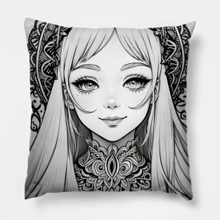 Astral Artistry Pillow