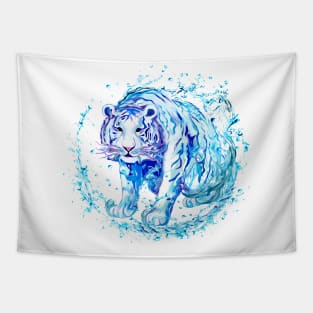 Blue water tiger / Year of the Tiger /New Year 2022/ Tiger 2022 Tapestry